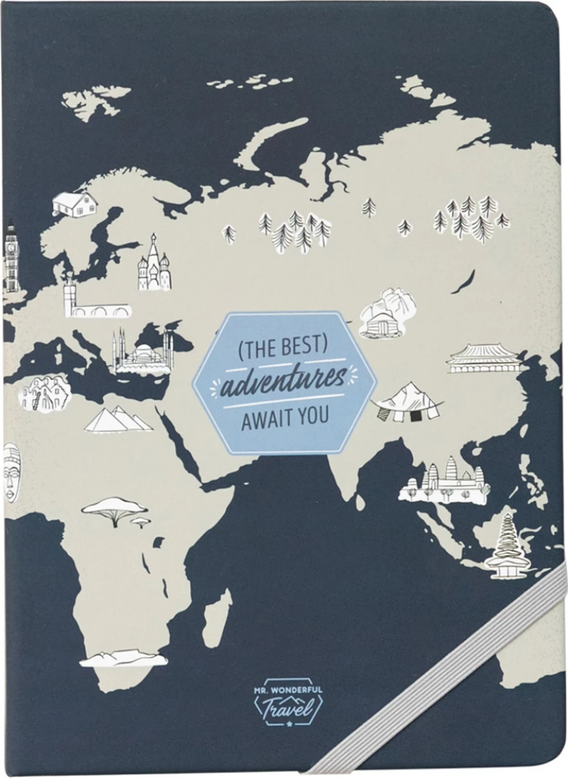 Mr. Wonderful Σημειωματάριο - The best adventure awaits you