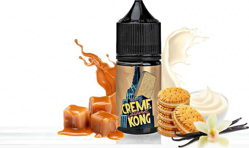Joe Juice - Creme Kong Caramel 30/150ml