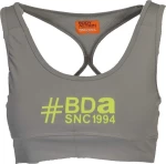Body Action Racerback 041508-03D Γυναικείο Αθλητικό Μπουστάκι Γκρι