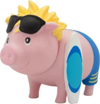 Lilalu Κουμπαράς Πλαστικός Piggy Bank Σέρφερ