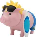 Lilalu Κουμπαράς Πλαστικός Piggy Bank Σέρφερ