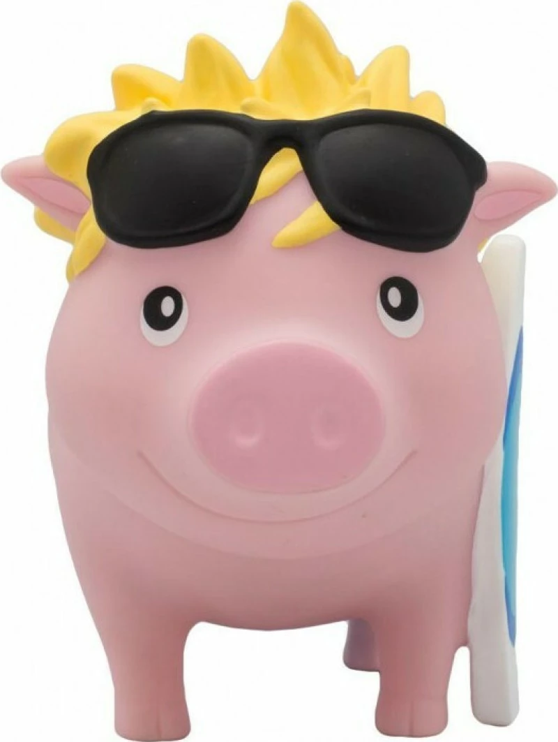 Lilalu Κουμπαράς Πλαστικός Piggy Bank Σέρφερ