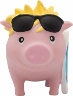 Lilalu Κουμπαράς Πλαστικός Piggy Bank Σέρφερ