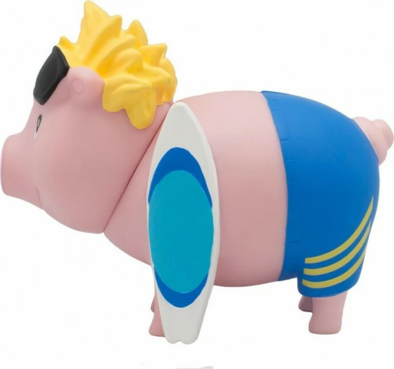 Lilalu Κουμπαράς Πλαστικός Piggy Bank Σέρφερ
