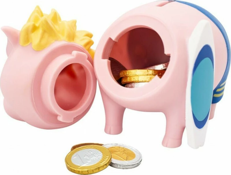 Lilalu Κουμπαράς Πλαστικός Piggy Bank Σέρφερ