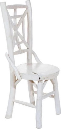 DC -29 - Καρέκλα κατασκευασμένη από κορμό teak Διαστάσεις: 40x50x100cm