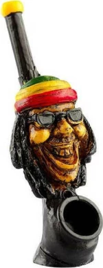 Πίπα Amsterdam | Rasta Man Pipe - 12cm