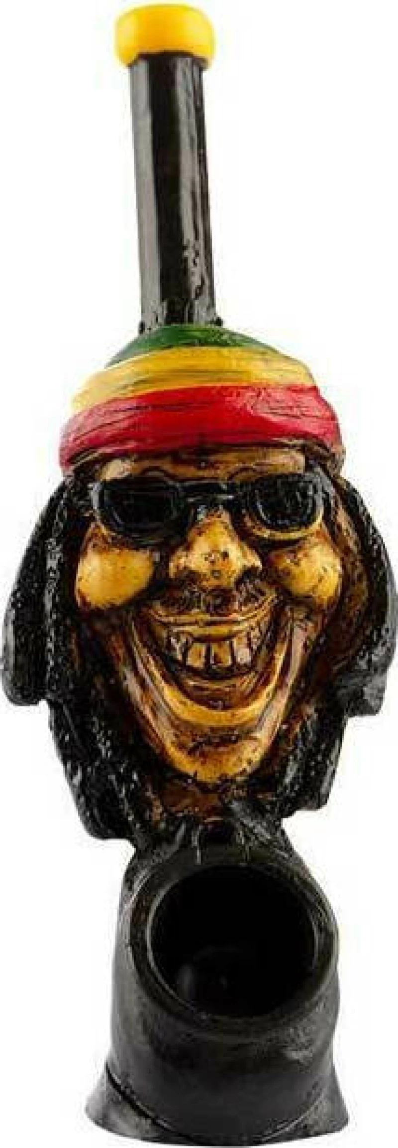 Πίπα Amsterdam | Rasta Man Pipe - 12cm