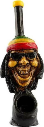 Πίπα Amsterdam | Rasta Man Pipe - 12cm