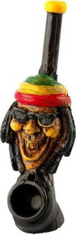 Πίπα Amsterdam | Rasta Man Pipe - 12cm