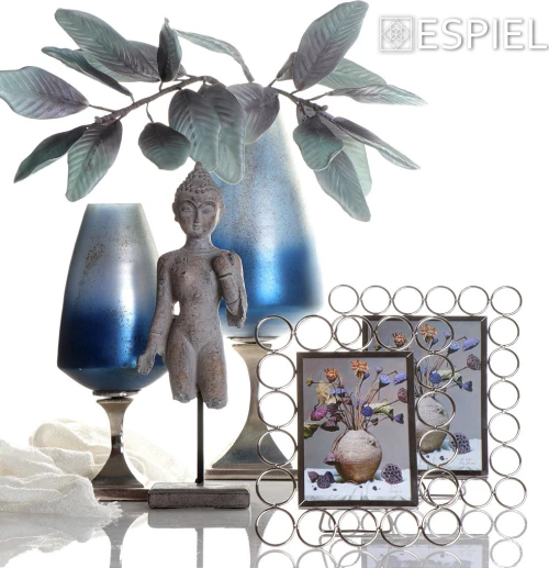 Espiel Διακοσμητικός Βούδας Πολυρητίνης 14x9x44cm