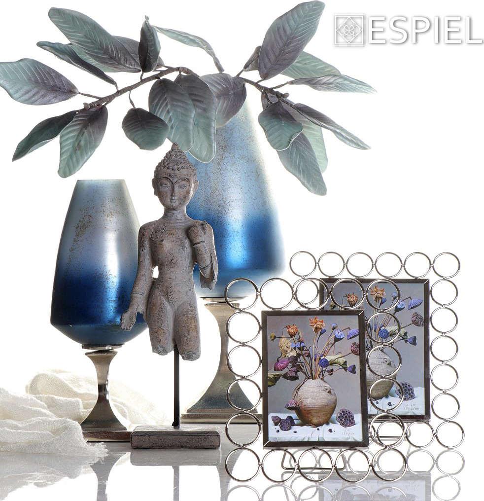 Espiel Διακοσμητικός Βούδας Πολυρητίνης 14x9x44cm