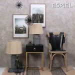 Espiel Διακοσμητικός Βούδας Πολυρητίνης 14x9x44cm