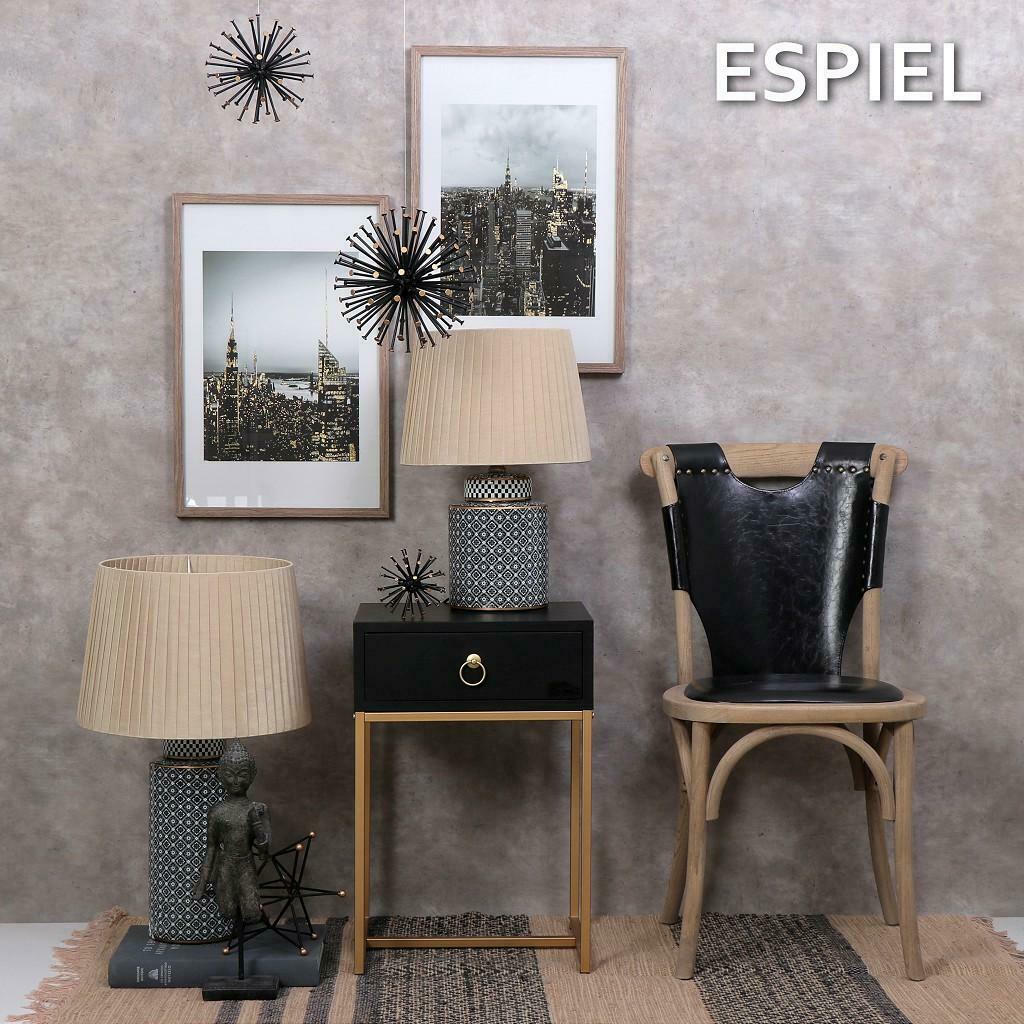 Espiel Διακοσμητικός Βούδας Πολυρητίνης 14x9x44cm