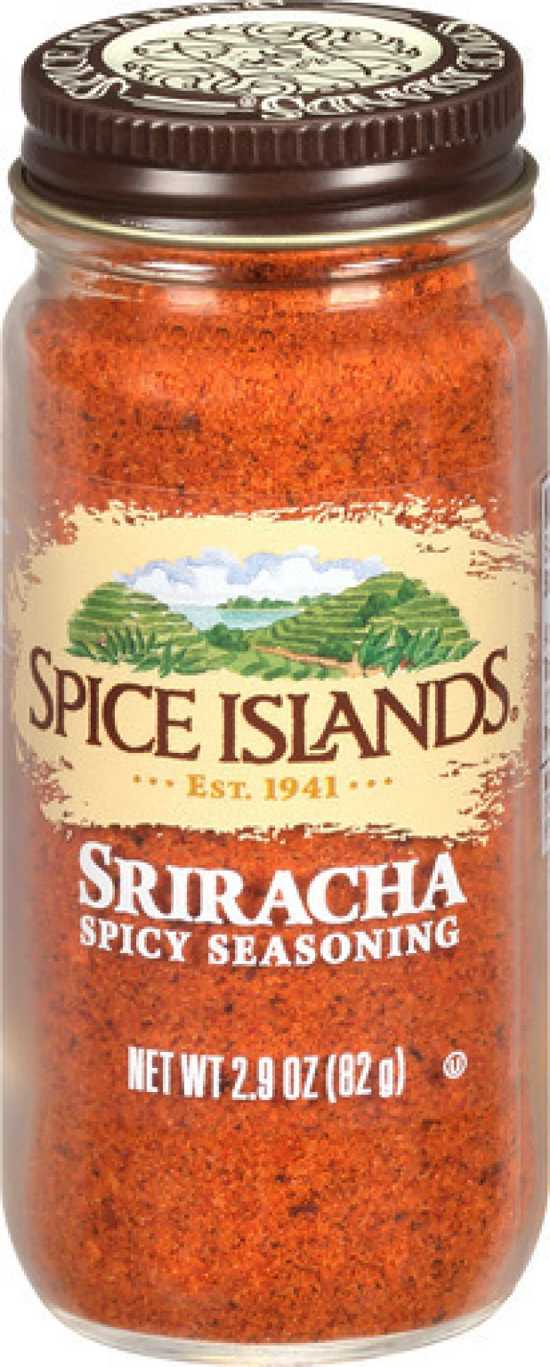 Μείγμα Μπαχαρικών Sriracha Πικάντικο Spicy Islands Sriracha Spicy Seasoning 82g