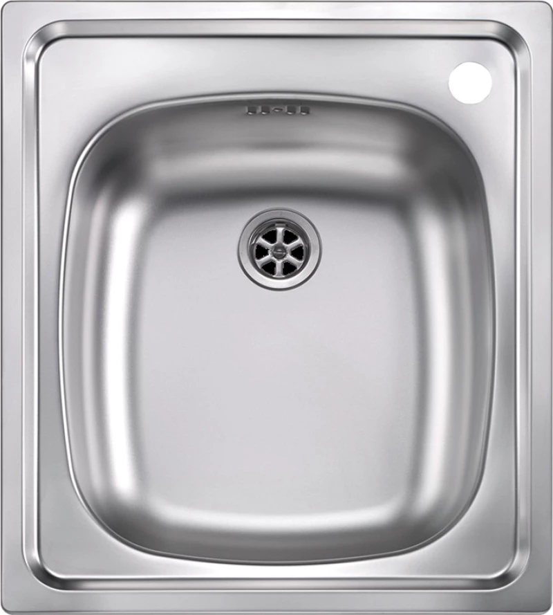 Sanitec Mondial 11934 Ένθετος Νεροχύτης 44x50cm Inox Σατινέ