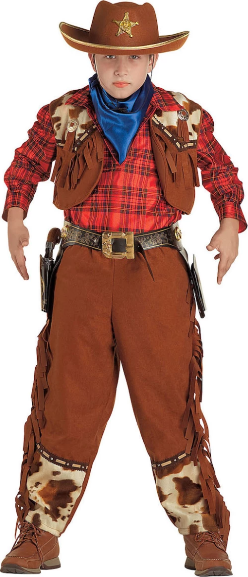 Αποκριάτικη Παιδική Στολή Cow Boy