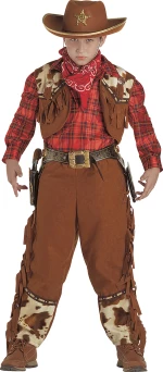 Αποκριάτικη Παιδική Στολή Cow Boy