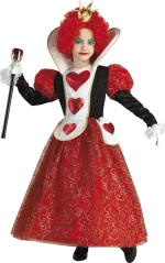 Αποκριάτικη Παιδική Στολή Queen of Hearts