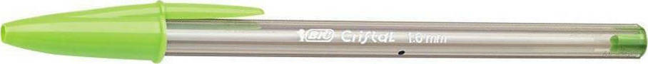 Στυλό Bic Cristal Large 1,6mm Λαχανί