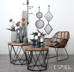 Espiel Κρεμαστρα Πτυσσομ. 5 Θεσεων 67.5Εκ.