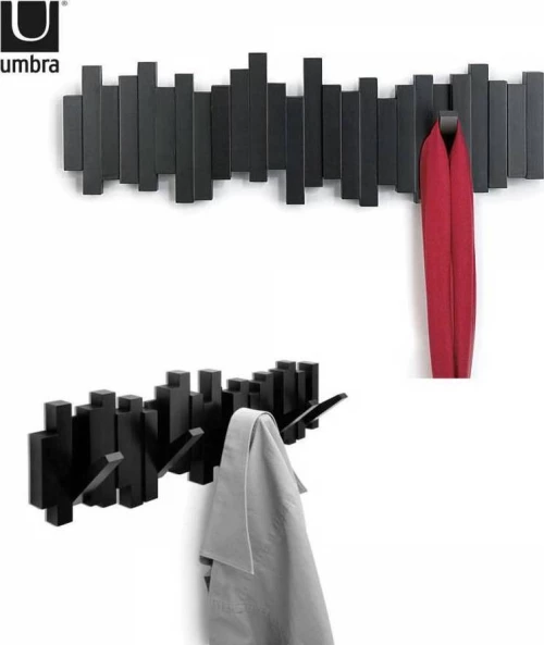 Κρεμάστρα Τοίχου Sticks Πλαστική 49.2x2.9x8.1cm