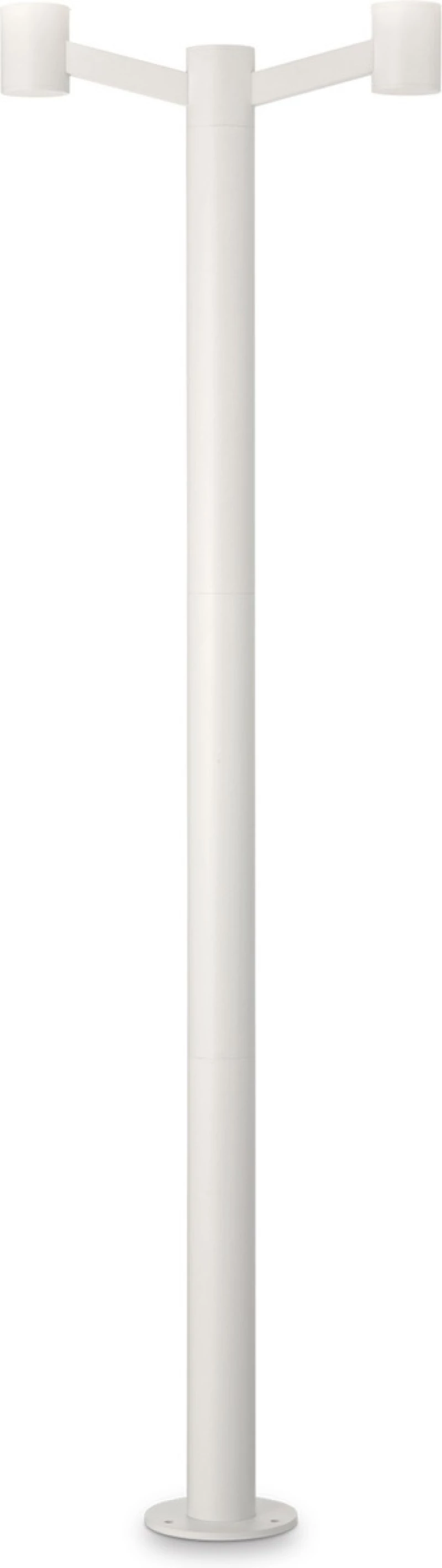Ideal Lux Εξωτερικό Φωτιστικό Δαπέδου Clio MPT2 Λευκό 249506