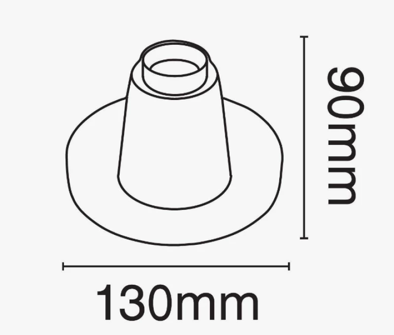 VK Lighting Εξωτερικό Φωτιστικό Δαπέδου Μαύρο 75169-048193