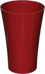 Marhome Διακοσμητικό Βάζο Γυάλινο Flakon Orchidea 14x14x21cm