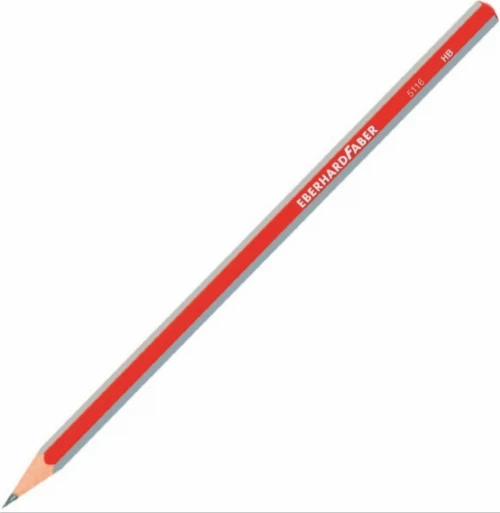 Eberhard Faber 5116 Μολύβι HB Κόκκινο
