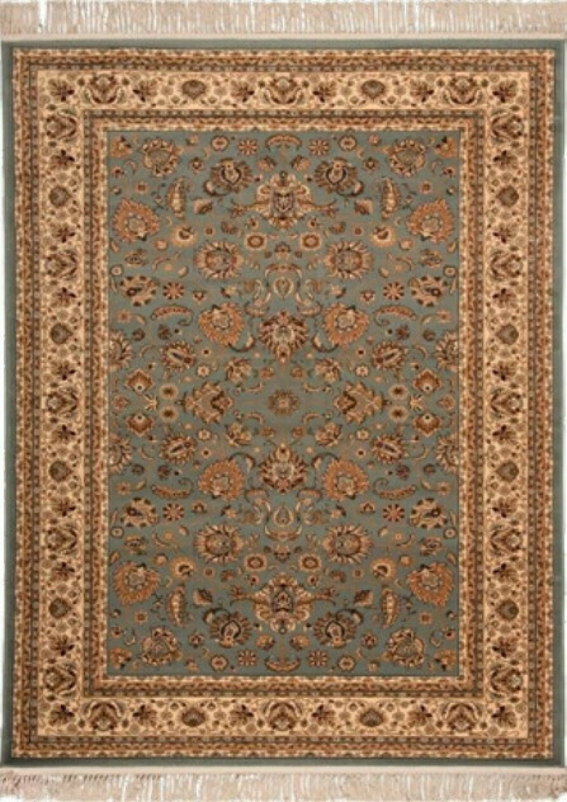 Βιοκαρπέτ Χαλί Isfahan 3783B Blue Cream 200x250cm