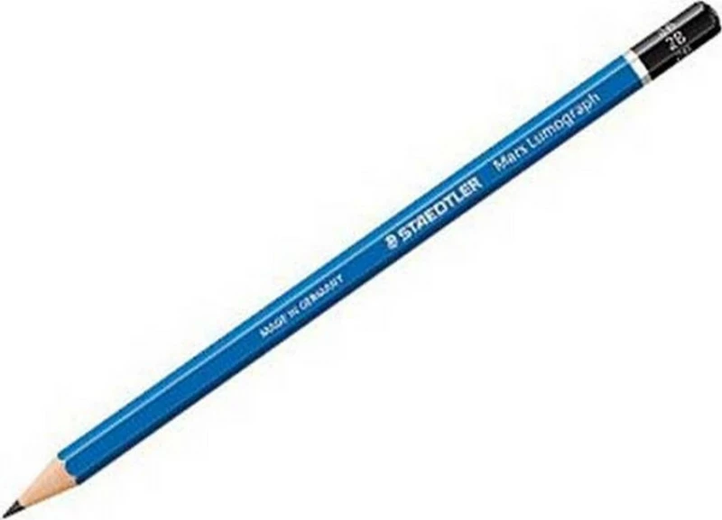 Staedtler Mars Lumograph Μολύβι 2B Μπλέ