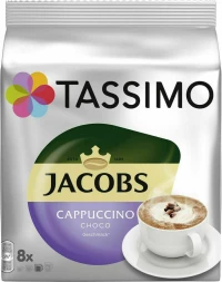 Tassimo Jacobs Cappuccino Choco 8caps