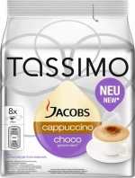 Tassimo Jacobs Cappuccino Choco 8caps