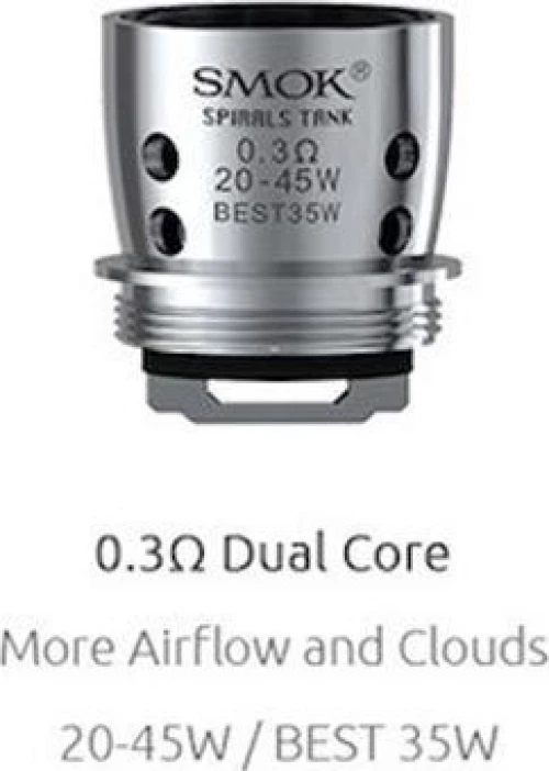 Smok Spirals 0.3ohm 1τμχ