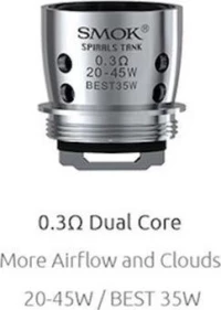 Smok Spirals 0.3ohm 1τμχ