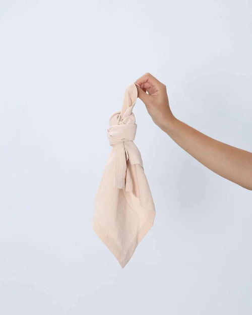 Πετσέτα Φαγητού Stonewashed&nbsp; 50x50cm Άμμου