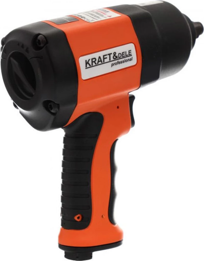 Kraft & Dele KD-1429 Αερόκλειδο 1/2" με Μέγιστη Ροπή 122kgm