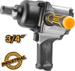 Ingco AIW341302 Αερόκλειδο 3/4" με Μέγιστη Ροπή 163kgm