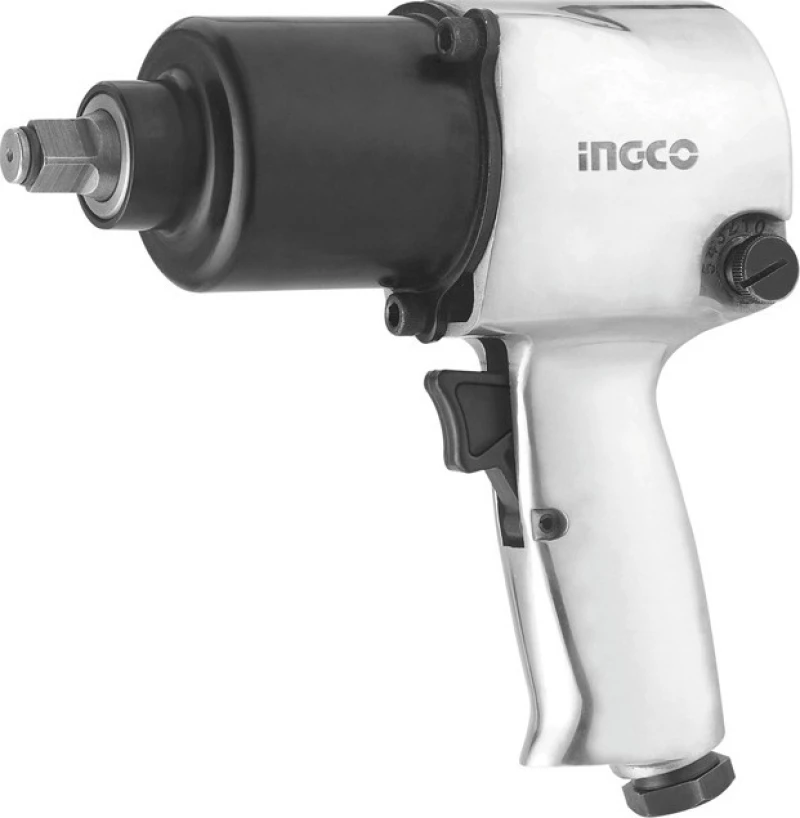 Ingco AIW12562 Αερόκλειδο 1/2" με Μέγιστη Ροπή 57.8kgm