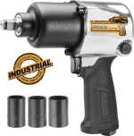 Ingco AIW12562 Αερόκλειδο 1/2" με Μέγιστη Ροπή 57.8kgm
