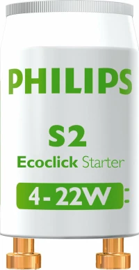 Philips Στάρτερ Λαμπτήρα Φθορίου S2 4W-22W 697509