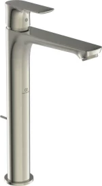 Ideal Standard Connect Air A7025GN Αναμεικτική Μπαταρία Νιπτήρα Ασημί