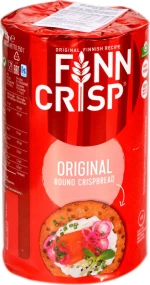 Finn Crisp Φρυγανιές Σίκαλης Original Round Crispbread 250gr