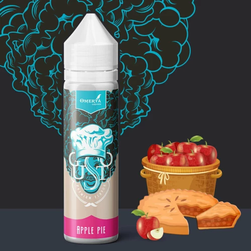 Omerta Flavor Shot Gusto Apple Pie 60ml