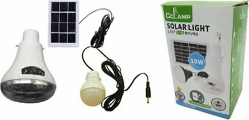 CCLAMP SOLAR LIGHTING 10W CL-508