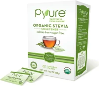 Pyure Στέβια Sweetener 40 Sticks