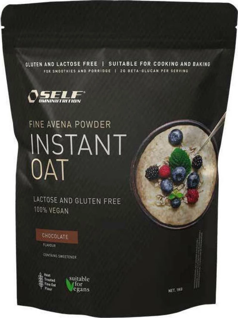 Self Omninutrition Instant Oat 1000gr Σοκολάτα