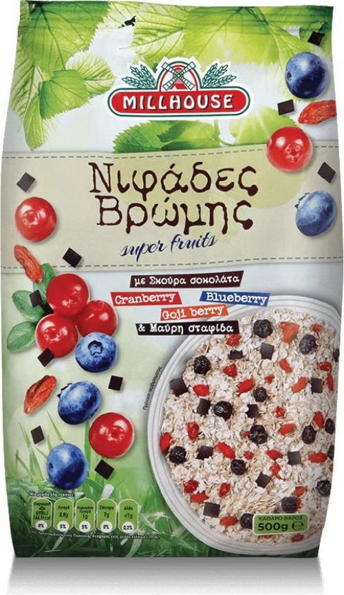 Millhouse Super Fruits 500gr
