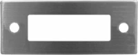 Adeleq Πλαίσιο Inox 3-96011